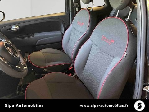Voitures D'occasion À Dax | Fiat 500 500C 1.0 70 Ch Hybride Bsg S/S (Red) 2P