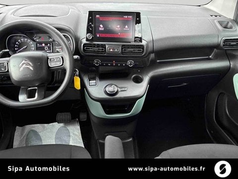 Voitures D'occasion À Lescar | Citroën Berlingo Taille M Bluehdi 130 S&S Eat8 Feel 5P