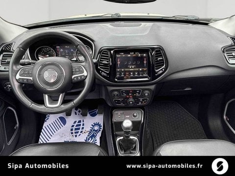 Voitures D'occasion À Mérignac | Jeep Compass 1.4 I Multiair Ii 140 Ch Bvm6 Signature 5P