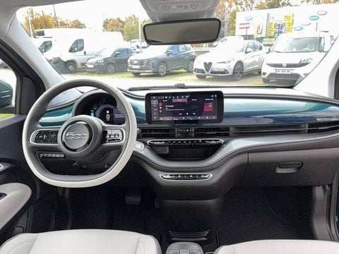 Voitures D'0Km À Toulouse | Fiat 500 3+1 E 118 Ch La Prima 4P
