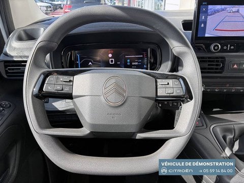 Voitures D'0Km À Lescar | Citroën Berlingo Van Taille M 650Kg Bluehdi 100 S&S Bvm6 4P
