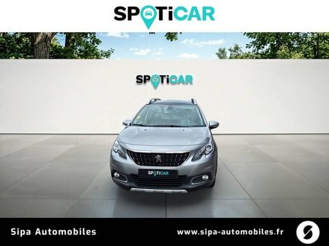 Voitures D'occasion À Lescar | Peugeot 2008 Bluehdi 100Ch S&S Bvm5 Crossway 5P