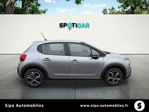 Voitures D'occasion À Lescar | Citroën C3 Societe Iii Societe Bluehdi 100 S&S Bvm6 Feel Nav 5P