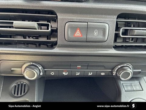 Voitures D'occasion À Bayonne | Fiat Doblò Doblo Fg Doblo Fourgon Taille M 650 Kg Bluehdi 100 S...