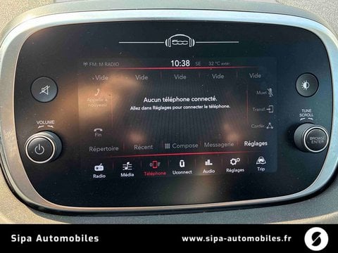 Voitures D'occasion À Libourne | Fiat 500X 1.5 Firefly 130 Ch S/S Dct7 Hybrid 5P