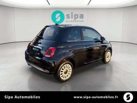 Voitures D'occasion À Mérignac | Fiat 500 1.0 70 Ch Hybride Bsg S/S Web Collezione 3P