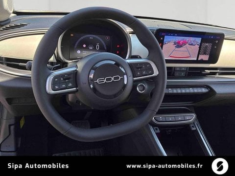 Voitures D'occasion À La-Teste-De-Buch | Fiat 600 T-Gen 3 1.2 Hybrid 110Ch Edct6 La Prima 5P