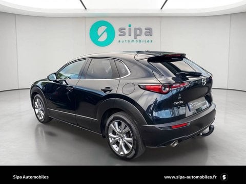 Voitures D'occasion À Mérignac | Mazda Cx-30 2.0L E-Skyactiv X M Hybrid 186 Ch 4X2 Bva6 Sportli...