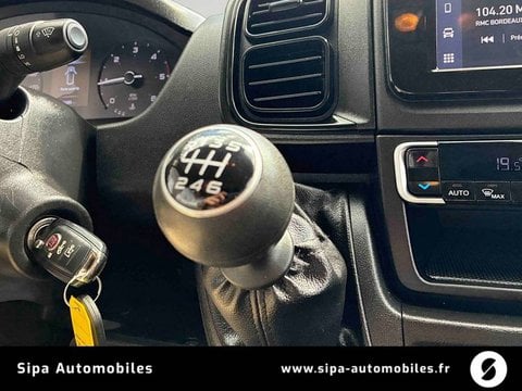 Voitures D'occasion À Mérignac | Fiat Professional Ducato Fourgon Tole 3.0 C H1 H3-Power 140 Ch 4P