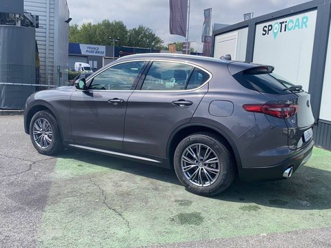 Voitures Occasion Alfa Romeo Stelvio 2.2 180 Ch Q4 At8 Lusso 5P À Toulouse