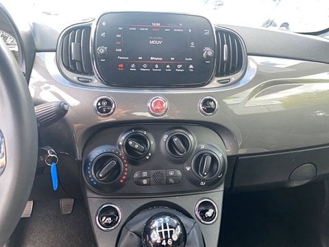 Voitures D'occasion À Muret | Fiat 500 Ii 1.0 70 Ch Hybride Bsg S/S Lounge 3P
