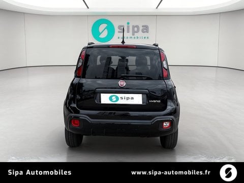 Voitures D'occasion À Le Bouscat | Fiat Panda 1.0 70 Ch Hybrid Bsg S/S Cross 5P