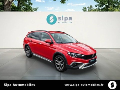 Voitures D'occasion À Libourne | Fiat Tipo Sw 1.5 Firefly Turbo 130 Ch S&S Dct7 Hybrid Cross 5P