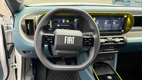 Voitures D'0Km À Dax | Fiat Panda Grande Electrique Grande E 113 Ch 44Kwh Icône 5P