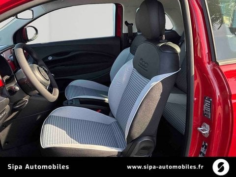 Voitures D'0Km À Lescar | Fiat 500 1.0 65 Ch Hybride Torino 3P