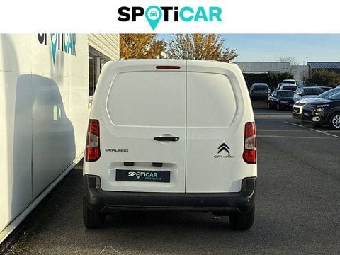 Voitures D'occasion À Lescar | Citroën Berlingo Van M 650 Bluehdi 75 S&S Bvm5 Club 4P