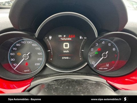 Voitures D'occasion À Bayonne | Fiat 500X 1.5 Firefly 130 Ch S/S Dct7 Hybrid (Red) 5P