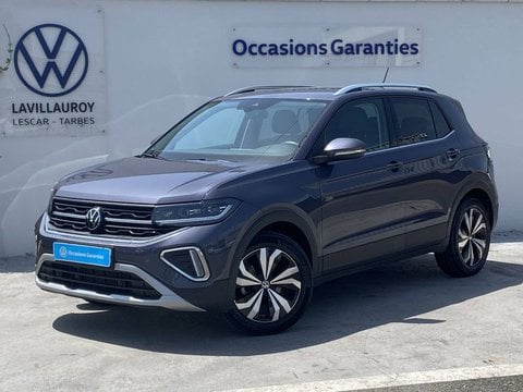 Voitures D'occasion À Lescar | Volkswagen T-Cross 1.0 Tsi 116 Start/Stop Dsg7 Style 5P
