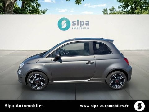 Voitures D'occasion À Toulouse | Fiat 500 1.0 70 Ch Hybride Bsg S/S Sport 3P