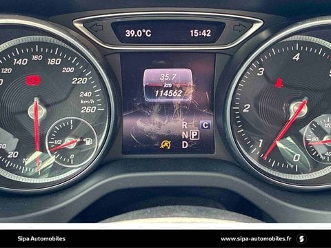 Voitures D'occasion À Mérignac | Mercedes-Benz Gla Classe 200 D 7-G Dct Sensation 5P
