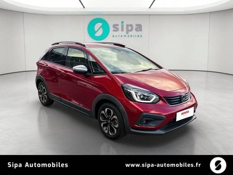 Voitures D'occasion À Mérignac | Honda Jazz Crosstar E:hev 1.5 I-Mmd Exclusive 5P