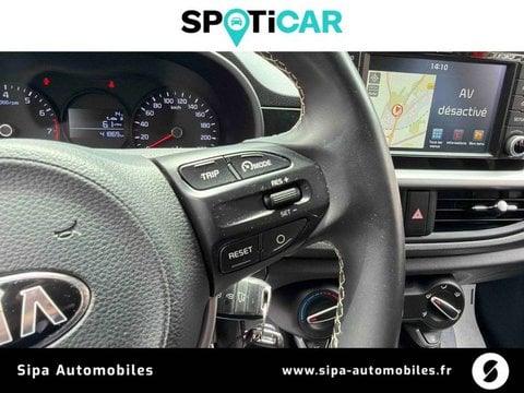 Voitures D'occasion À Bayonne | Kia Picanto 1.0 Essence Mpi 67 Ch Bvm5 Motion 5P