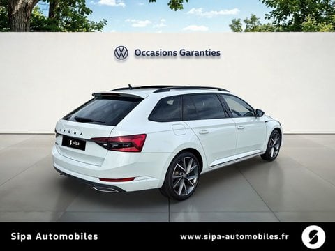 Voitures D'occasion À Lescar | Škoda Superb Combi 2.0 Tdi 150 Scr Dsg7 Sportline 5P