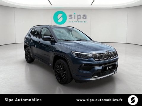 Voitures D'occasion À Mérignac | Jeep Compass 1.3 Phev T4 240 Ch 4Xe Eawd S 5P
