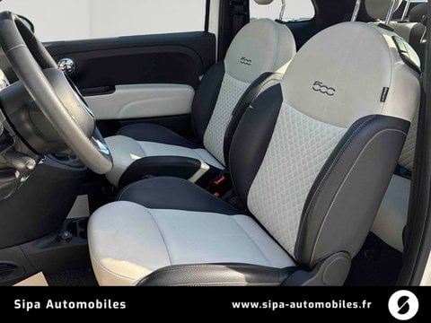 Voitures D'occasion À Le Bouscat | Fiat 500C 1.0 70 Ch Hybride Bsg S/S Dolcevita 2P