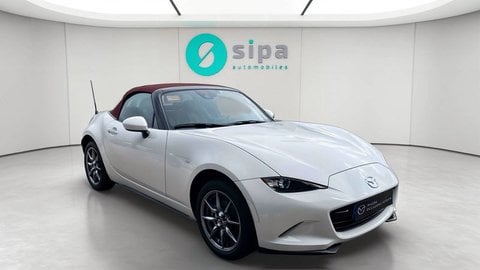 Voitures D'occasion À Mérignac | Mazda Mx-5 Iv St 1.5L Skyactiv-G 132 Ch Selection Ts Rouge 2P