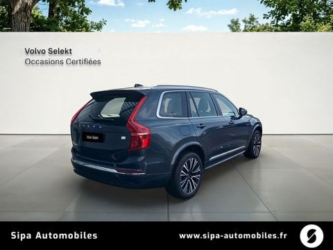 Voitures D'occasion À Mérignac | Volvo Xc90 Recharge T8 Awd 310+145 Ch Geartronic 8 7Pl Ultimat...