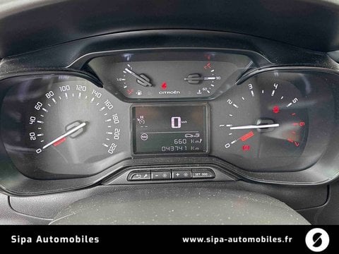 Voitures D'occasion À Mont-De-Marsan | Citroën C3 Puretech 83 S&S Bvm5 C-Series 5P