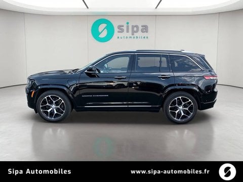 Voitures D'occasion À Mérignac | Jeep Grand Cherokee Wl 4Xe 2.0 T 380 Ch Phev 4X4 Bva8 Summit R...