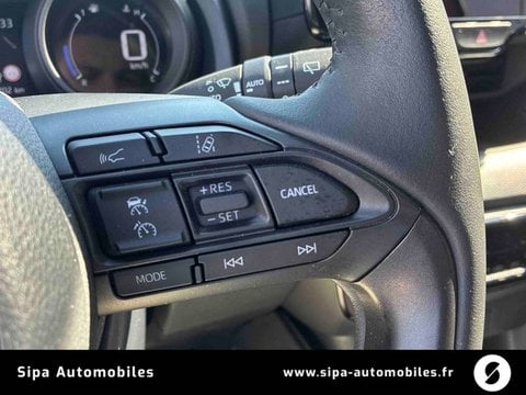 Voitures D'occasion À Mont-De-Marsan | Toyota Yaris Hatchback Design 116Ch Hybrid Pack My22 5P