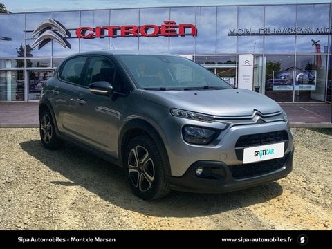 Voitures D'occasion À Mont-De-Marsan | Citroën C3 Puretech 83 Ch Bvm5 Plus 5P