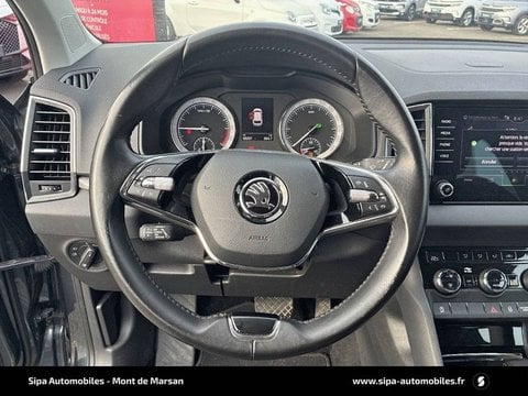 Voitures D'occasion À Mont-De-Marsan | Škoda Karoq 2.0 Tdi 116 Ch Scr Dsg7 Business 5P