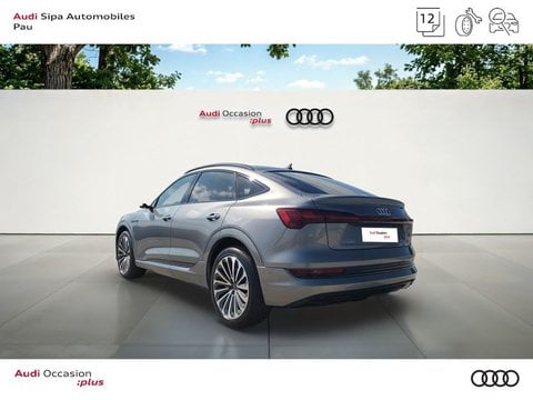 Voitures D'occasion À Lescar | Audi E-Tron Sportback 55 Quattro 408 Ch Avus 5P