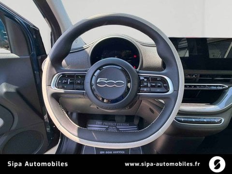 Voitures D'occasion À Lescar | Fiat 500 Iii Electrique E 118 Ch La Prima By Bocelli 3P