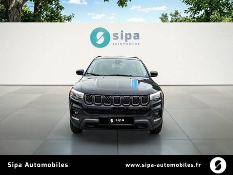 Voitures D'occasion À Mérignac | Jeep Compass 1.3 Phev T4 240 Ch 4Xe Eawd Trailhawk 5P