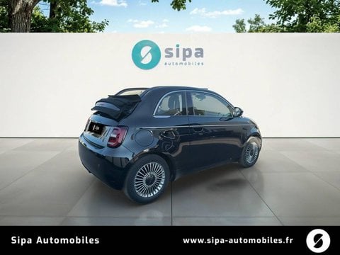 Voitures D'occasion À Toulouse | Fiat 500 500C E 118 Ch Icône 2P