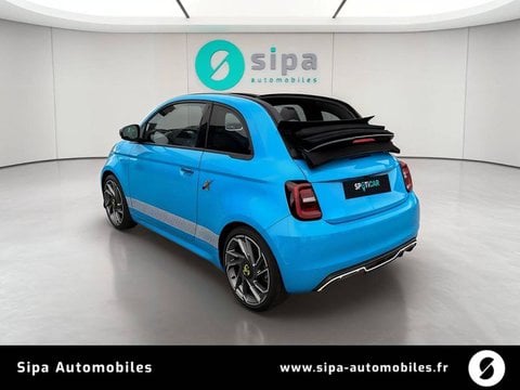 Voitures D'occasion À Mérignac | Abarth 500E Cabriolet 155 Ch Scorpionissima 3P