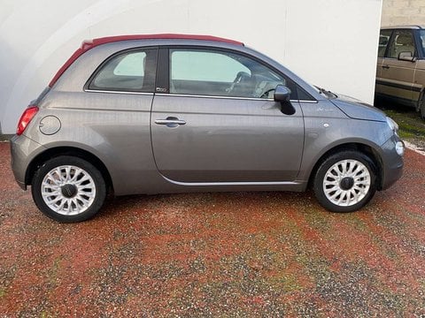 Voitures D'occasion À Libourne | Fiat 500 Ii 500C 1.0 70 Ch Hybride Bsg S/S Dolcevita 2P