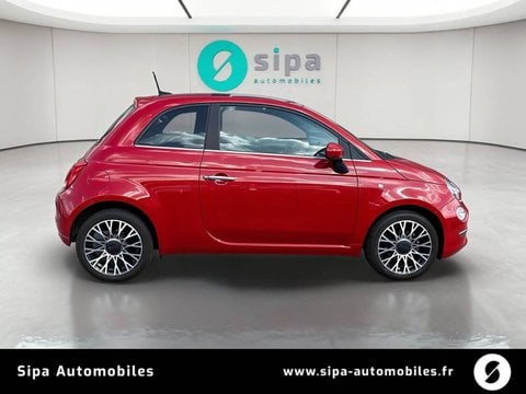 Voitures D'occasion À Mérignac | Fiat 500 1.0 70 Ch Hybride Bsg S/S Club 3P