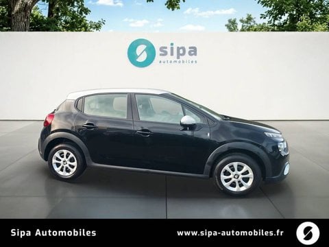 Voitures D'occasion À Toulouse | Citroën C3 Puretech 83 S&S Bvm5 You! 5P