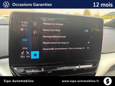 Voitures D'occasion À Lescar | Volkswagen Id.4 204 Ch 5P