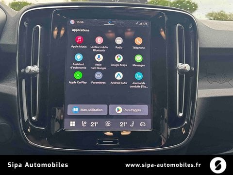 Voitures D'occasion À Labège | Volvo Xc40 Recharge Extended Range 252 Ch 1Edt Start 5P