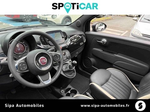 Voitures D'occasion À Bayonne | Fiat 500 1.0 70 Ch Hybride Bsg S/S Dolcevita Plus 3P