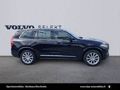 Voitures Occasion Volvo Xc90 Ii T8 Twin Engine 320+87 Ch Geartronic 7Pl Inscription Luxe 5P À Lormont
