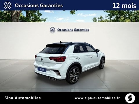 Voitures D'occasion À Lescar | Volkswagen T-Roc 1.5 Tsi Evo 150 Start/Stop Dsg7 R-Line 5P