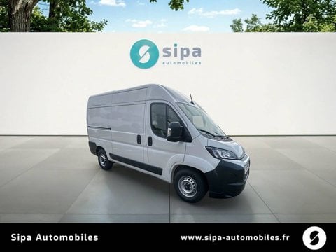 Voitures D'0Km À La-Teste-De-Buch | Fiat Professional Ducato Fgn Diesel 140 Ch L2H2 3.5T Aut Eas...